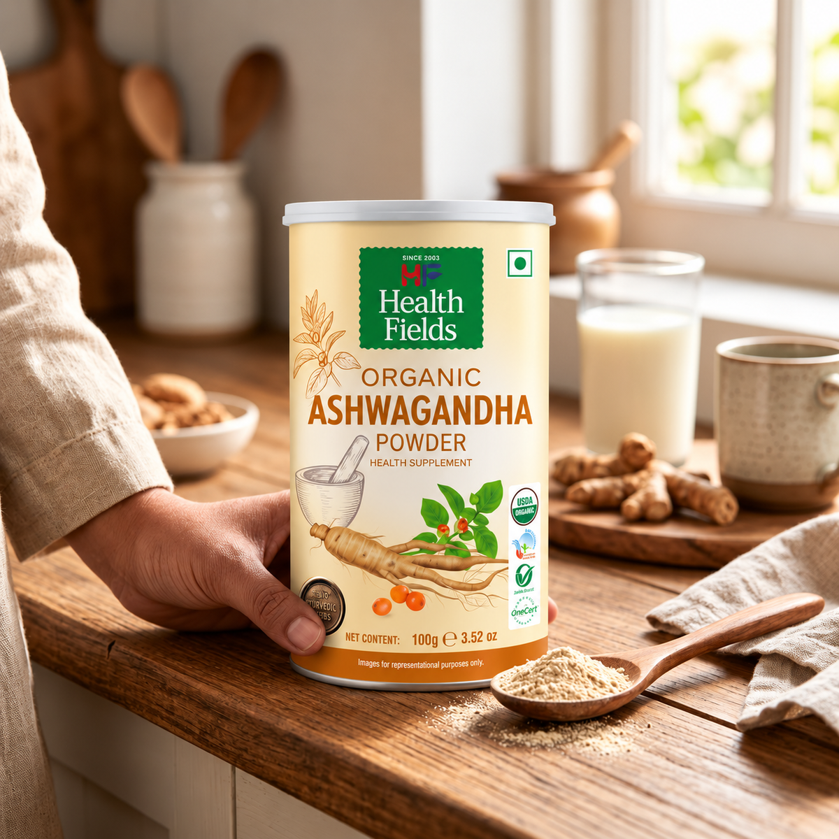 Organic Ashwagandha Powder