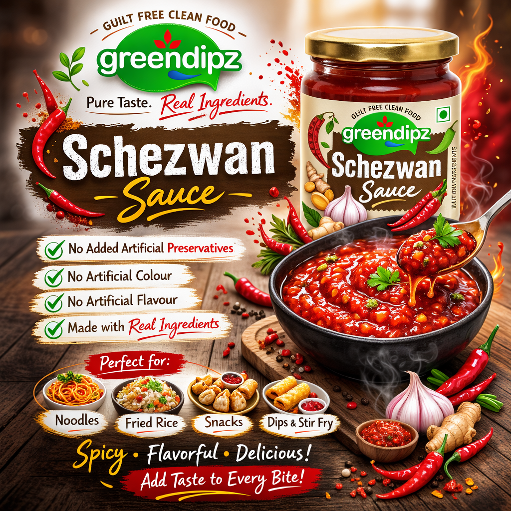 Greendipz Schezwan Sauce 240 Gm