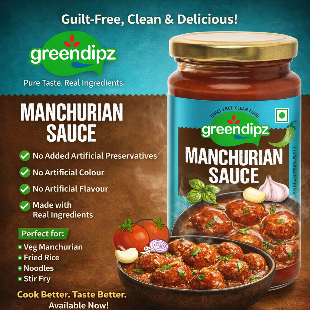 Greendipz Manchurian Sauce 240 Gm