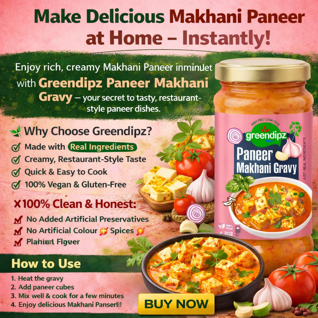 Greendipz Paneer Makhani Gravy 370 Gm