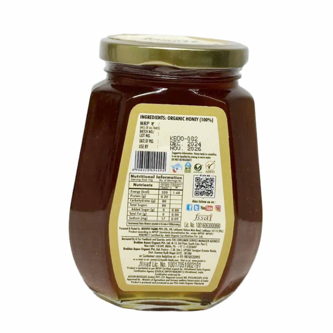 organic honey