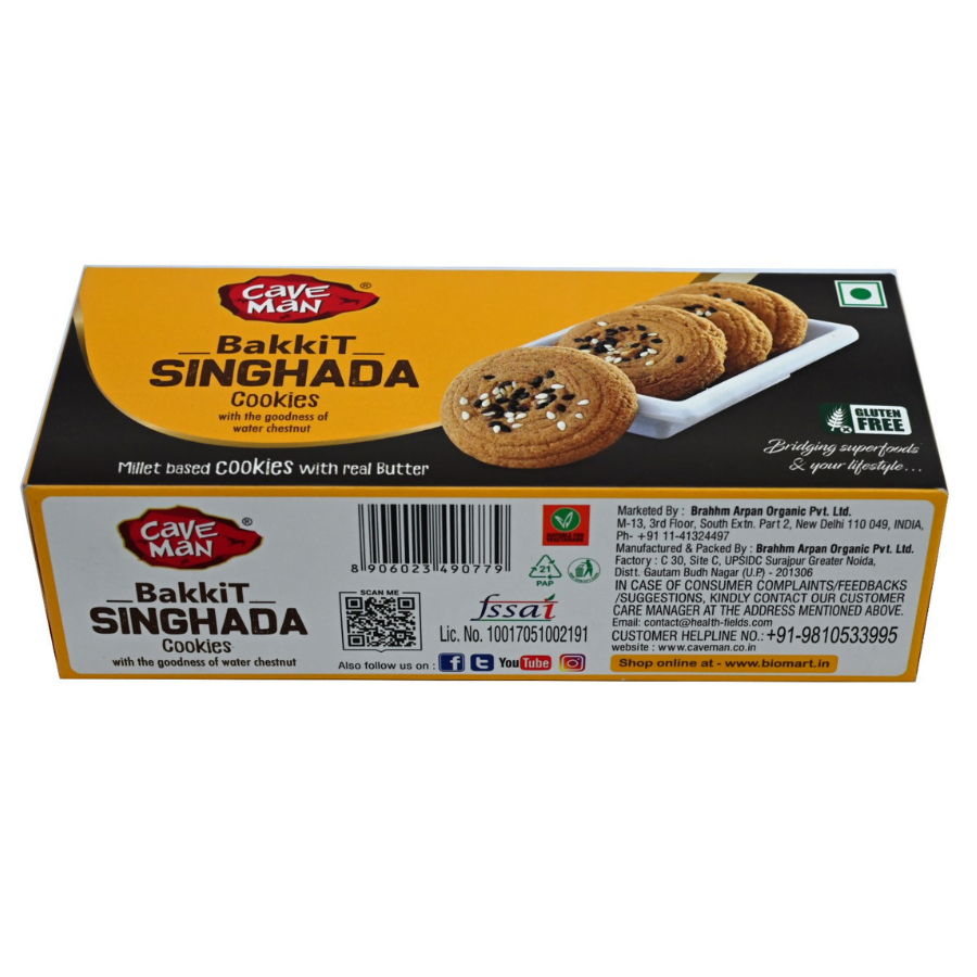 caveman bakkit singhada cookies info