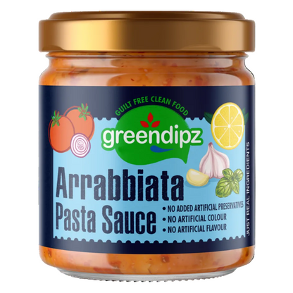 Greendipz Arrabbiata Pasta Sauce 325 Gm