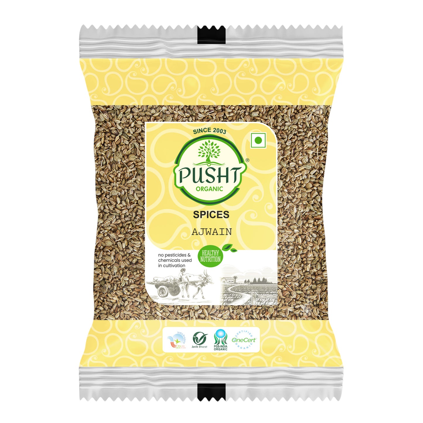 Pusht Organic Ajwain