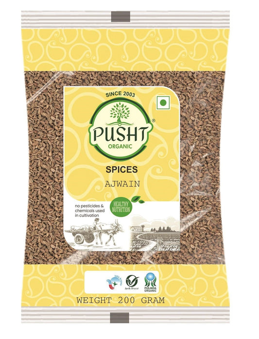 Pusht Organic Ajwain