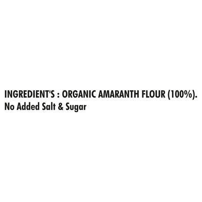 Pusht Organic Amaranth Chaulai Millet Flour 500g