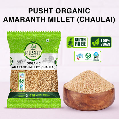 Pusht Organic Amaranth (Chaulai)