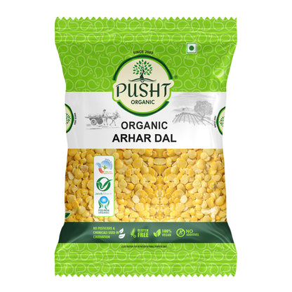 Pusht Organic Arahar Dal