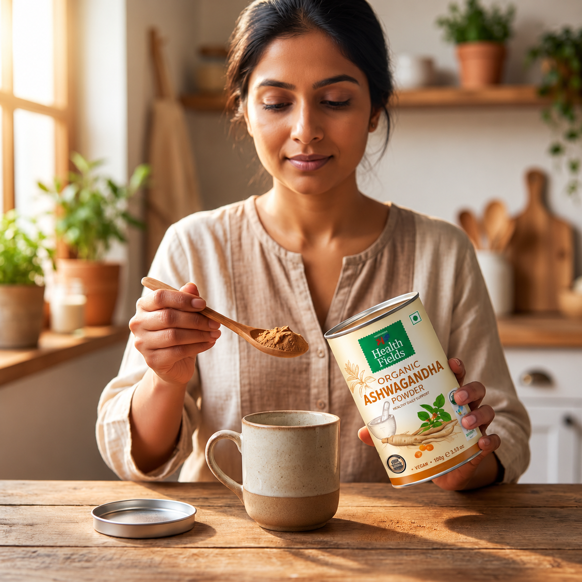 Organic Ashwagandha Powder