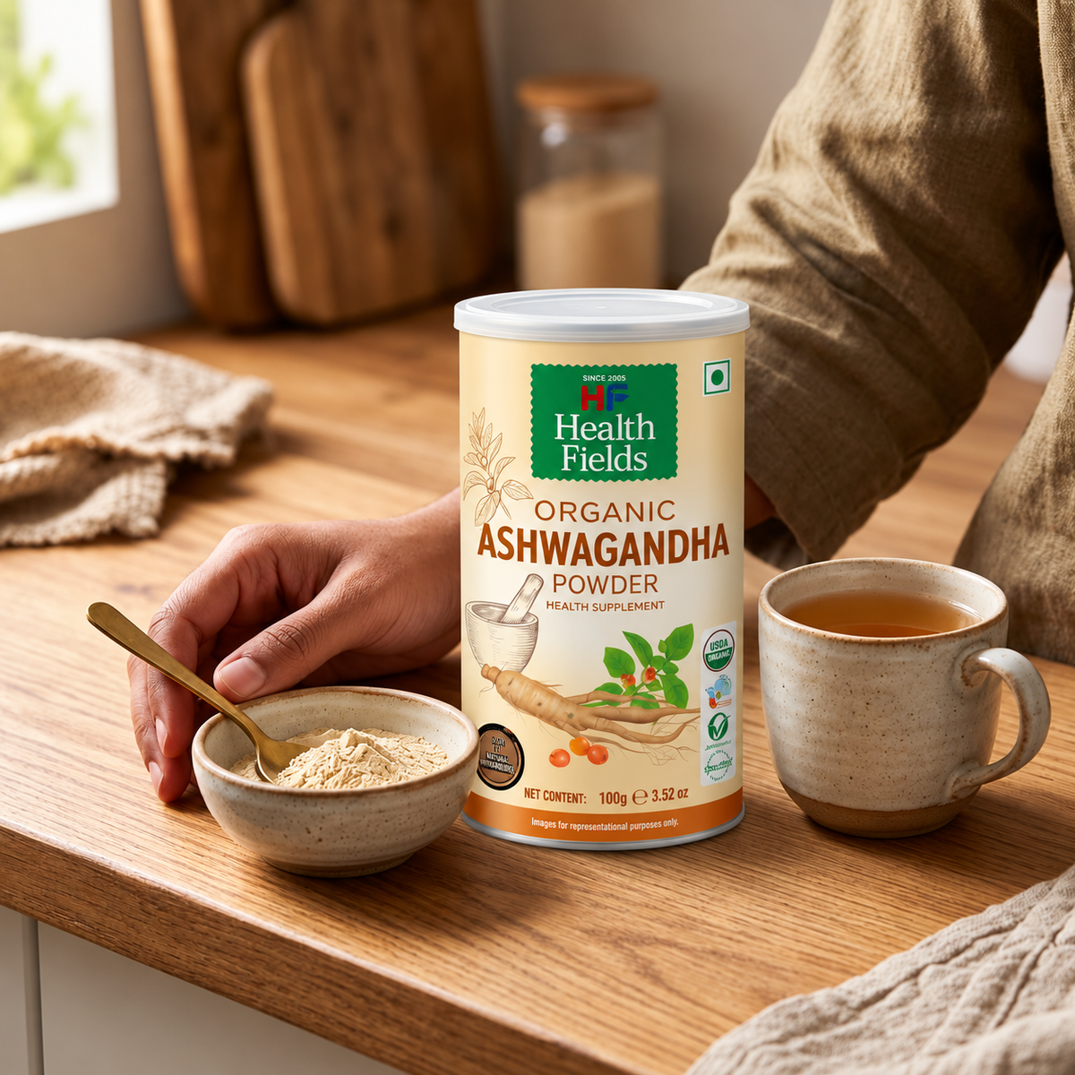 Organic Ashwagandha Powder