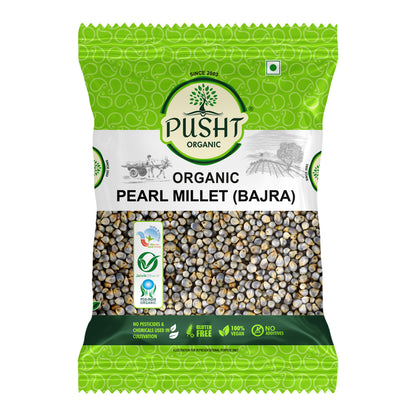 Pusht Organic Pearl (Bajra)Millet