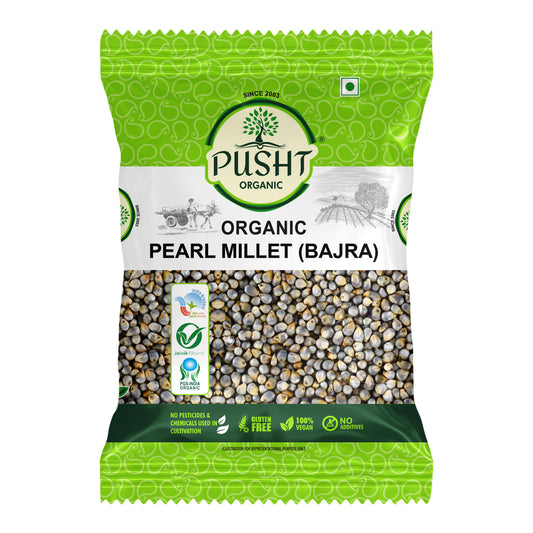 Pusht Organic Pearl (Bajra)Millet