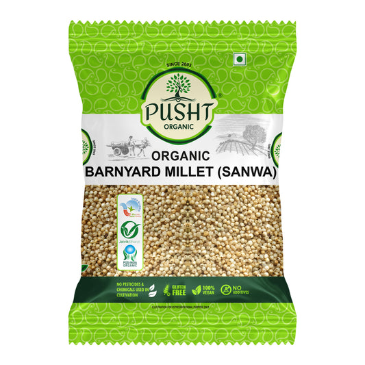 Pusht Organic Barnyard (Sanwa)millet