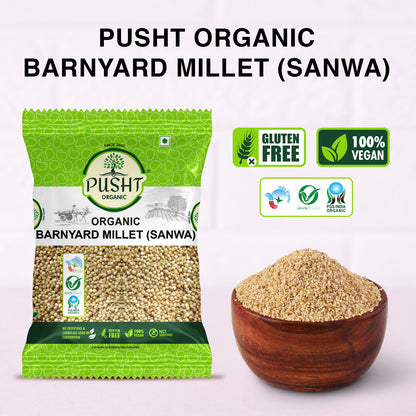 Pusht Organic Barnyard (Sanwa)millet