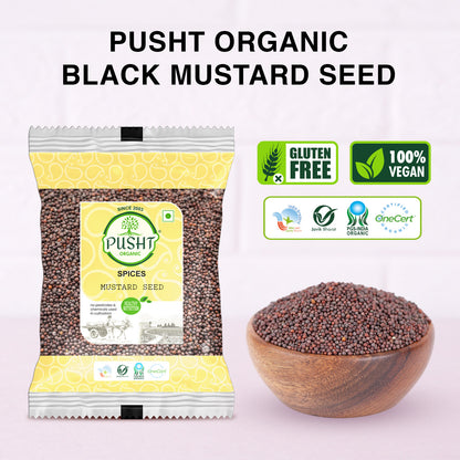 Pusht Organic Mustard Seeds