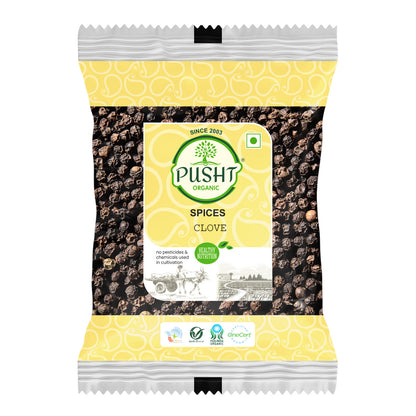 Pusht Organic Black pepper 100g