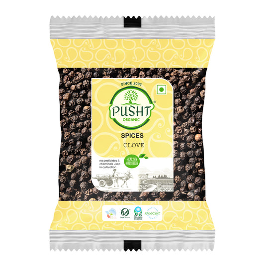 Pusht Organic Black pepper 100g