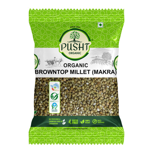 Pusht Organic BrownTop millet