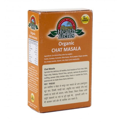 Health Fields Organic Chaat Masala - 100g