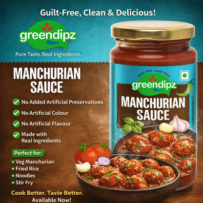 Greendipz Manchurian Sauce 240 Gm