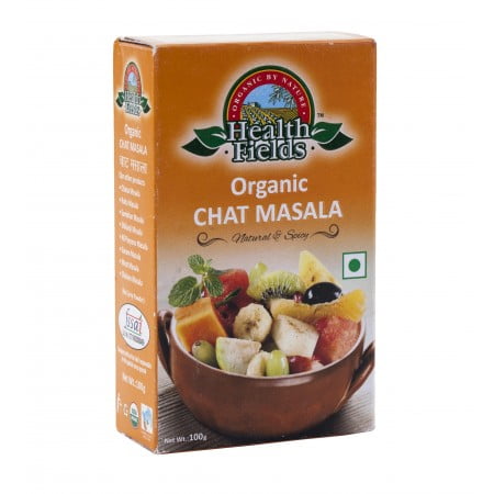Health Fields Organic Chaat Masala - 100g