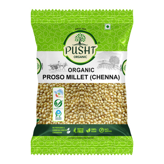 Pusht Organic Proso (chenna) Millet