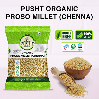 Pusht Organic Proso (chenna) Millet