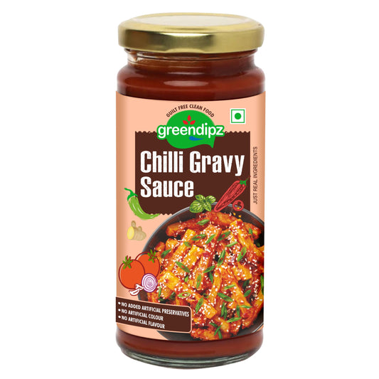Greendipz Chili Gravy Sauce 240 Gm