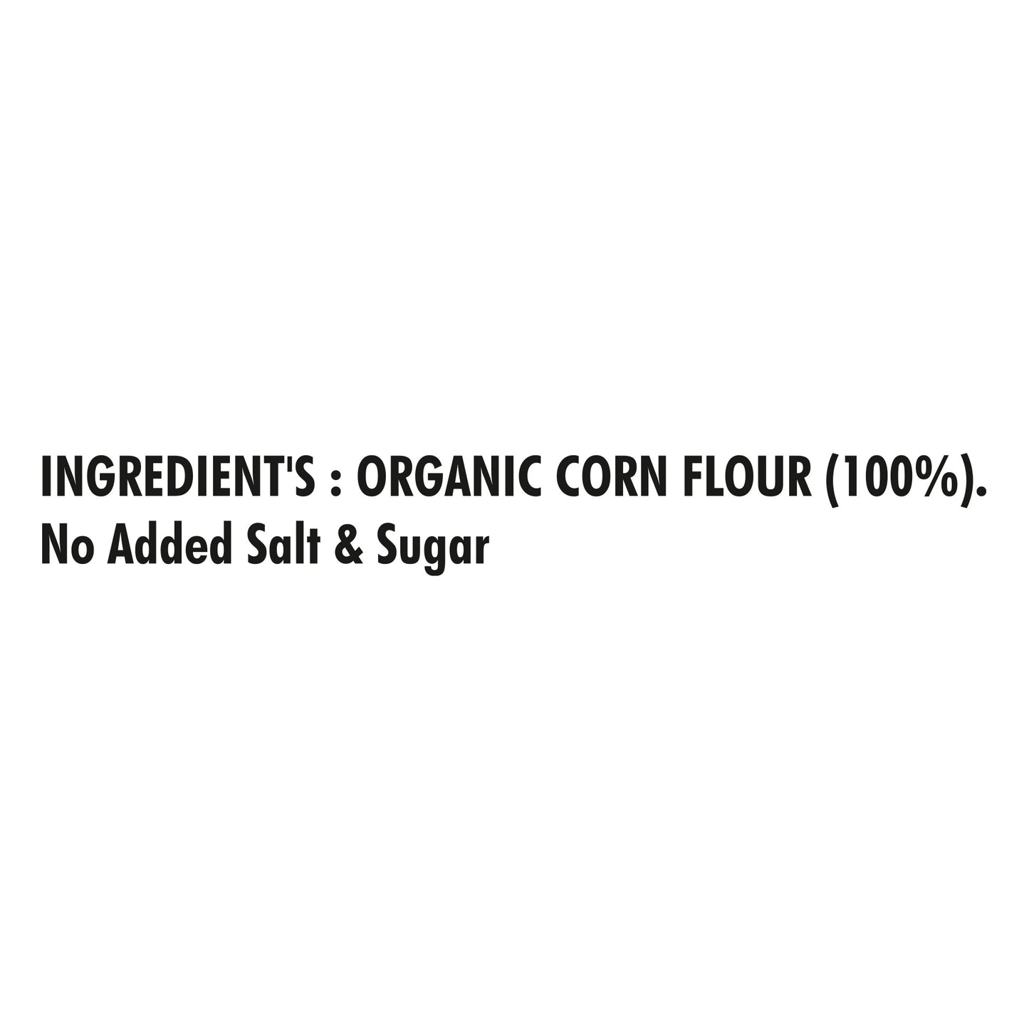 Pusht Organic Corn Flour 500gm