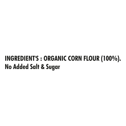 Pusht Organic Corn Flour 500gm
