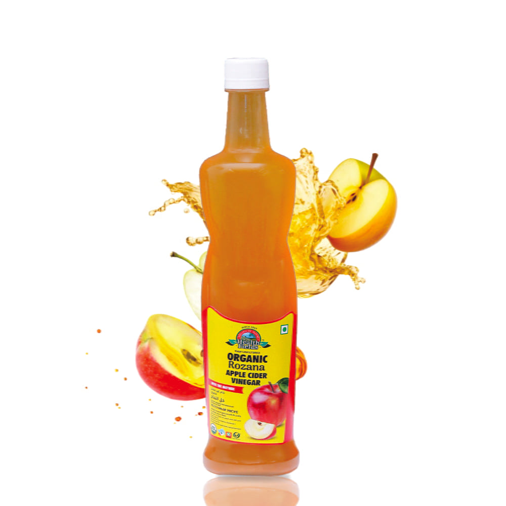 HealthFields Organic Rozana Apple Cider Vinegar - 750ML