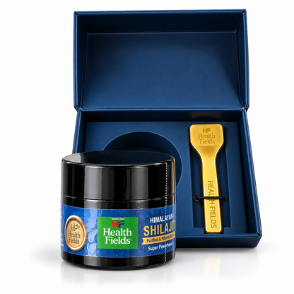 Healthfields Himalayan Shilajit Resin – Purified & Filtered | 20g