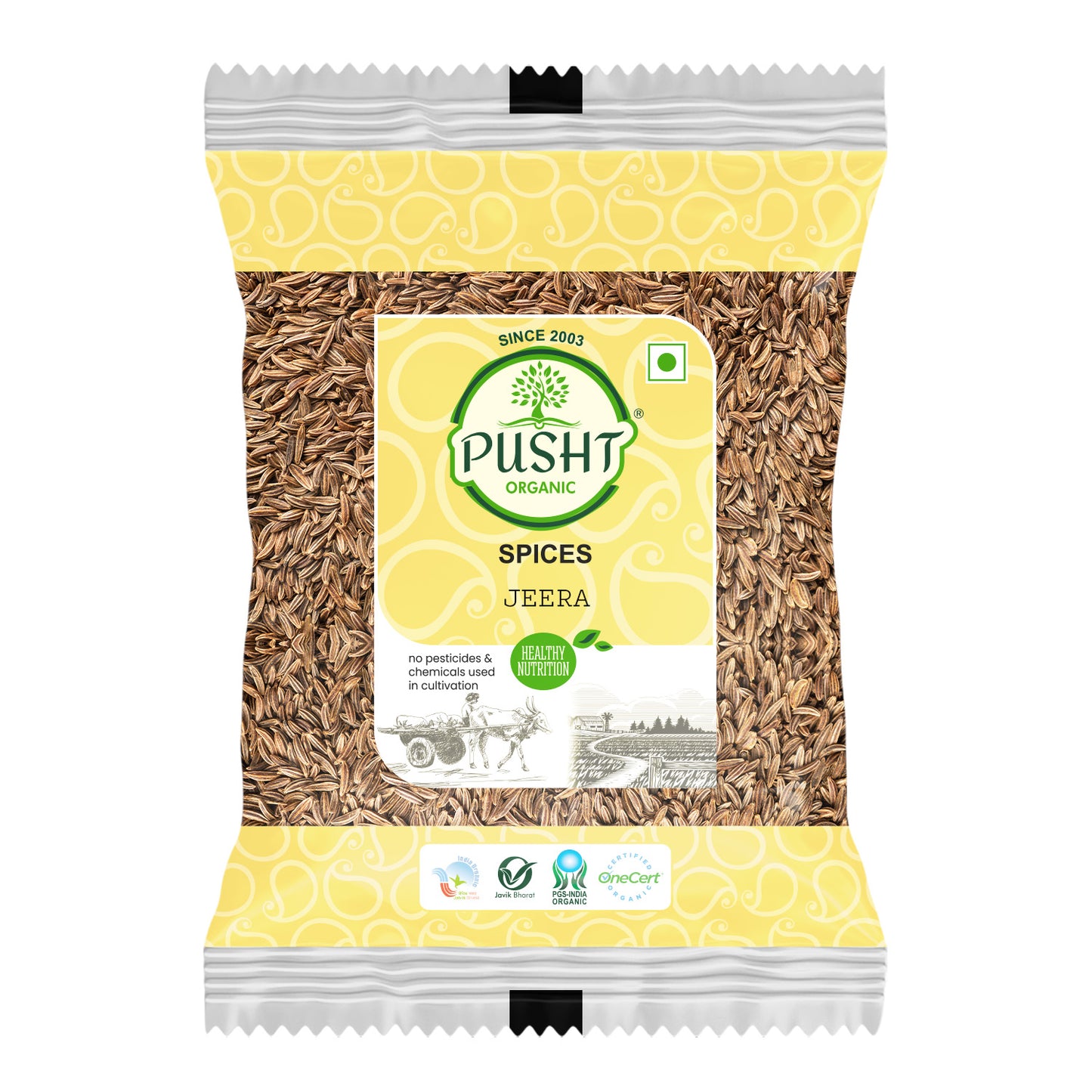 Pusht Organic Jeera