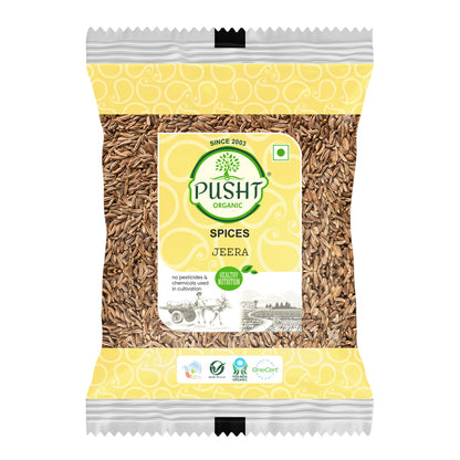 Pusht Organic Jeera
