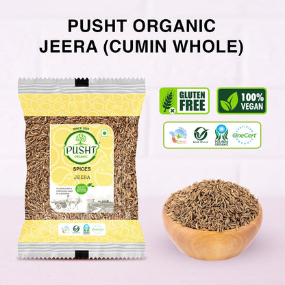 Pusht Organic Jeera