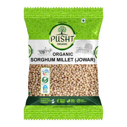 Pusht Organic Sorghum(Jowar)Millet