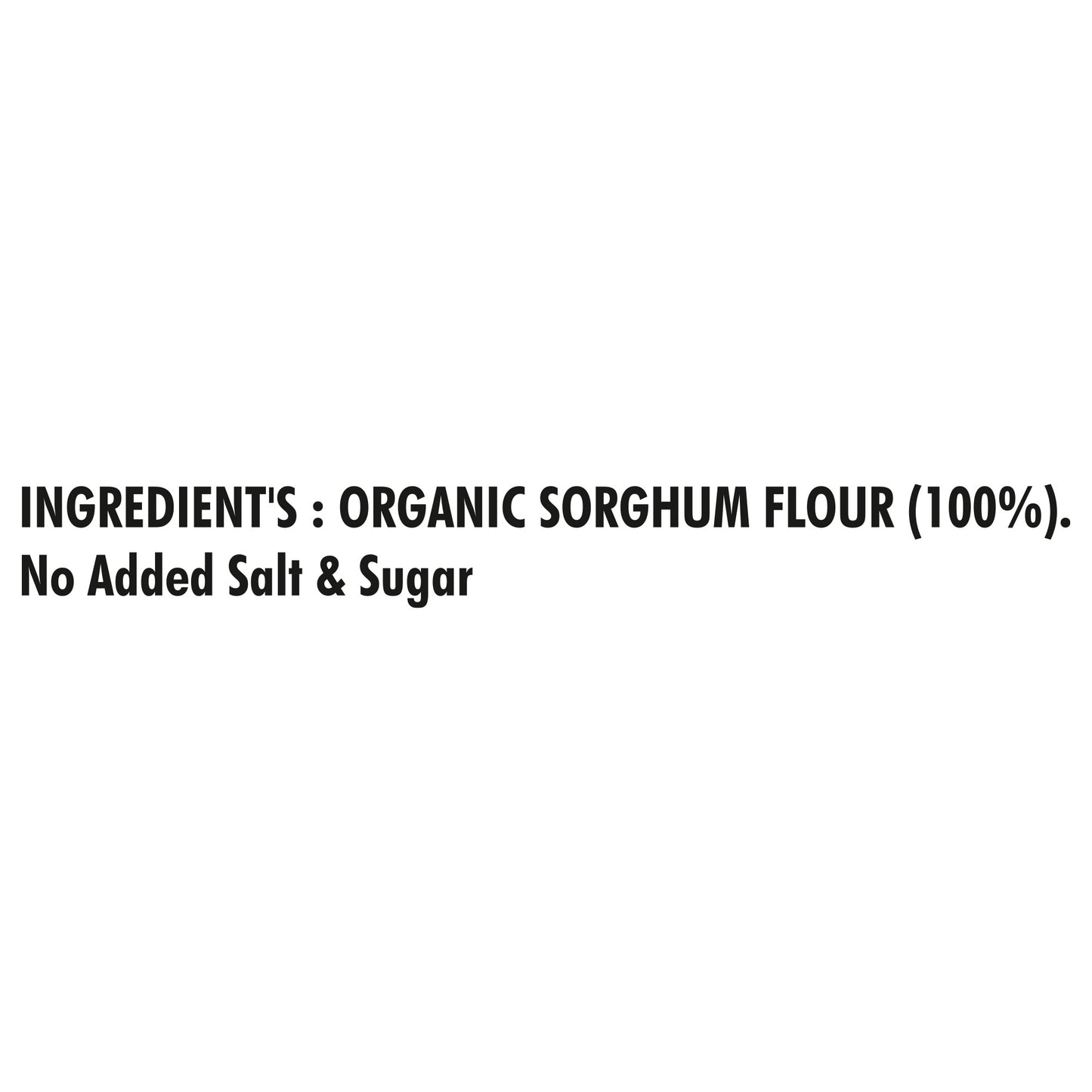 Pusht Organic Jowar Flour (Sorghum Flour) 500gm