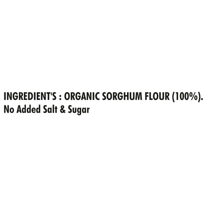 Pusht Organic Jowar Flour (Sorghum Flour) 500gm
