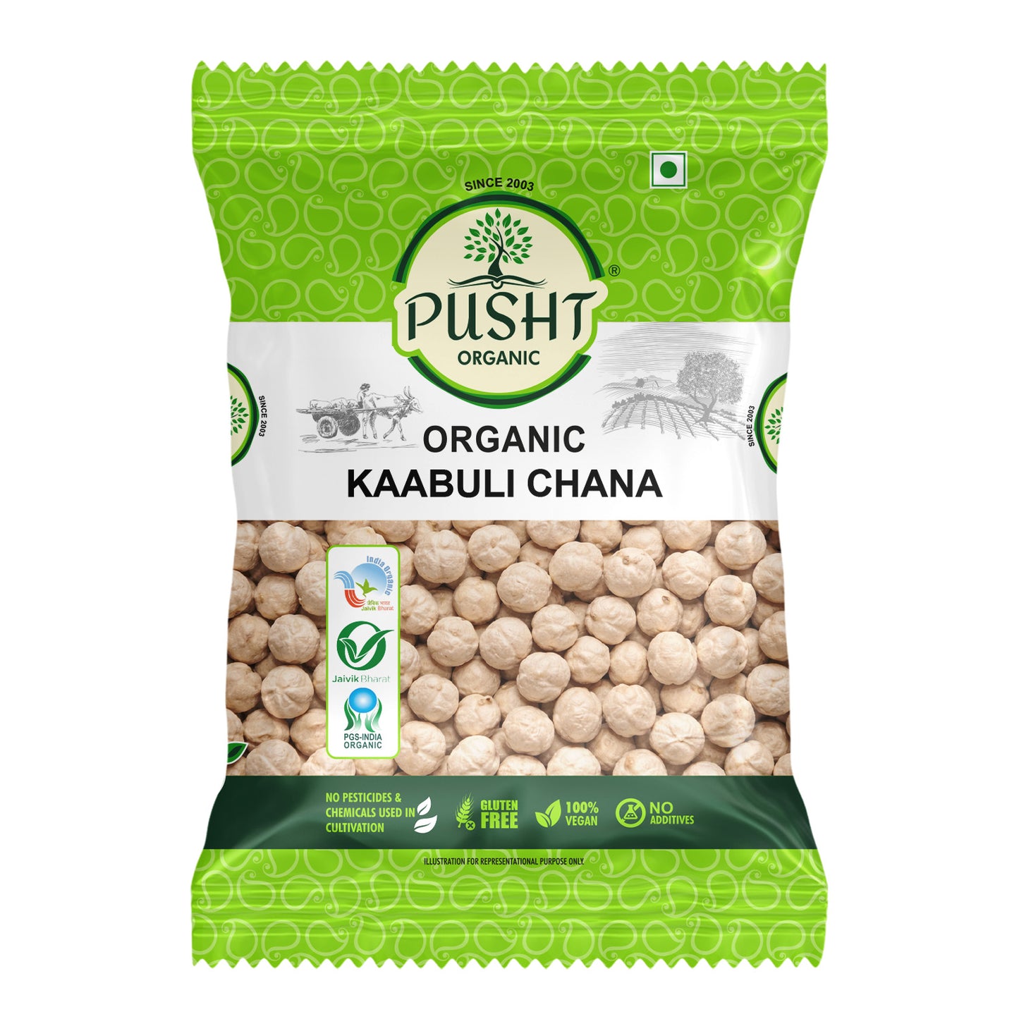 Pusht Organic Kabuli Chana