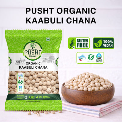 Pusht Organic Kabuli Chana