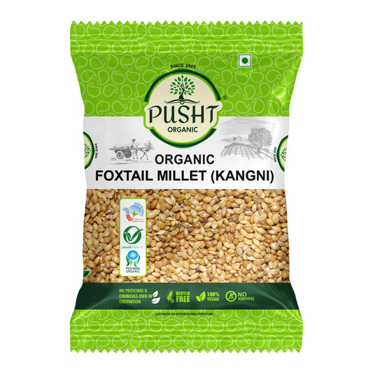 Pusht Organic Foxtail millet
