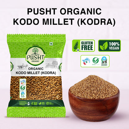 Pusht Organic Kodo (Kodra) millet