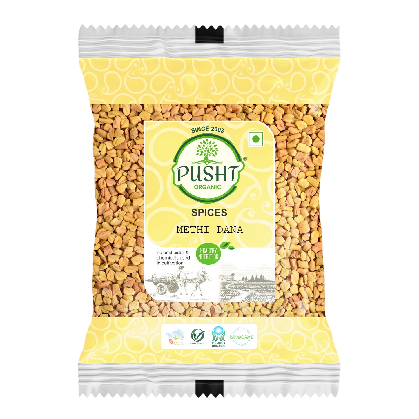 Pusht Organic Methi Dana