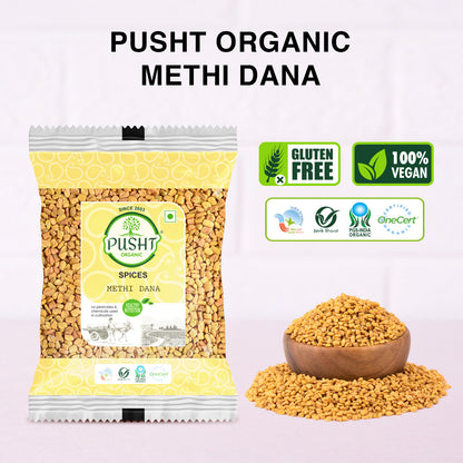 Pusht Organic Methi Dana