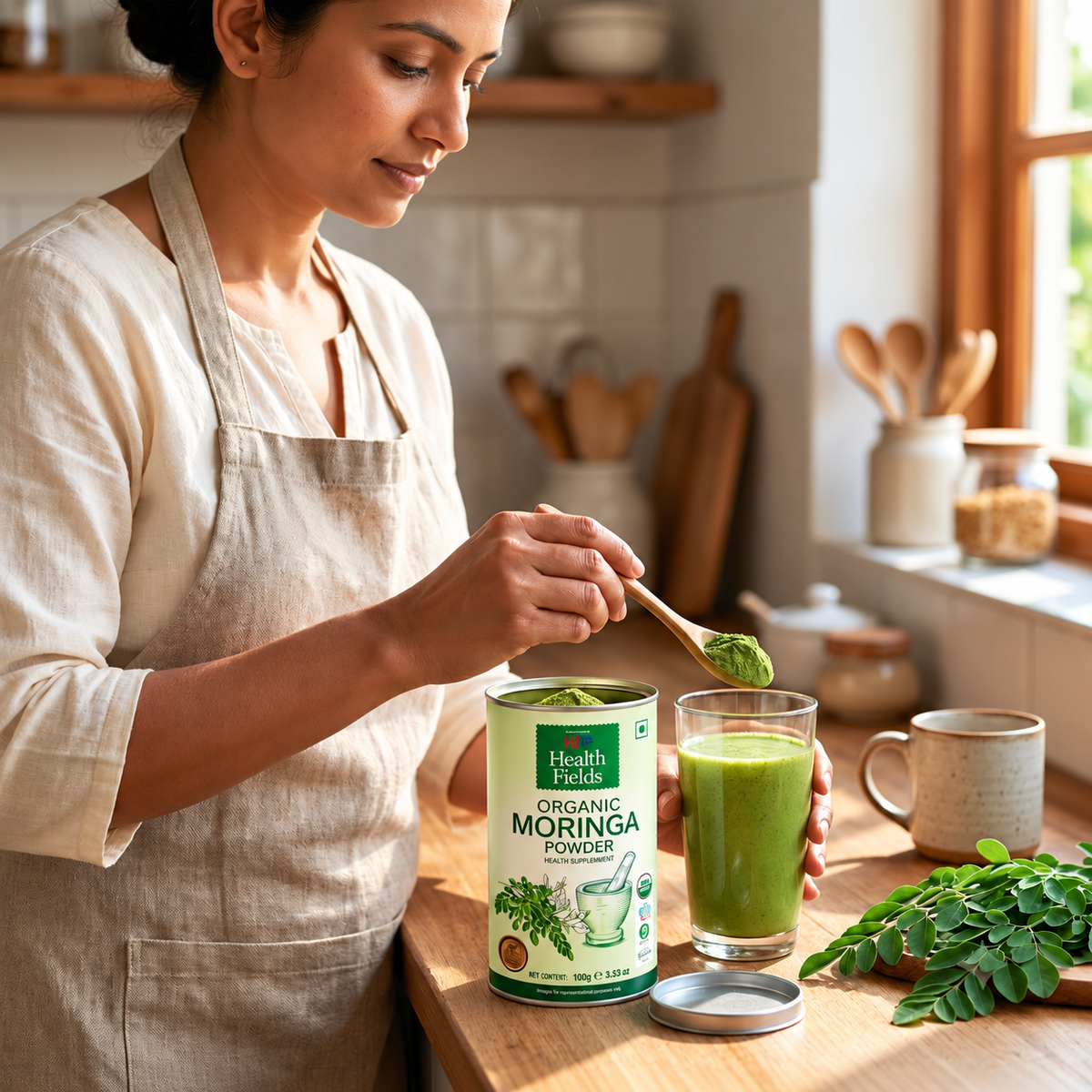 Organic Moringa Powder