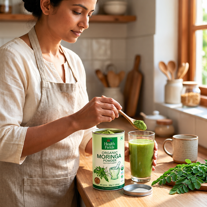 Organic Moringa Powder