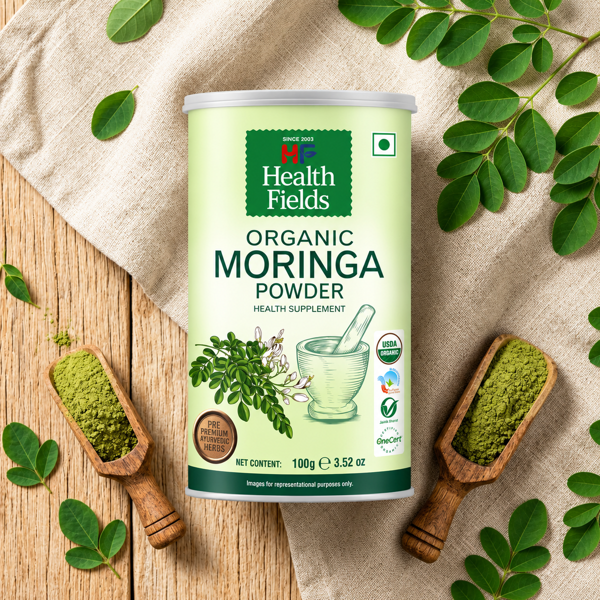 Organic Moringa Powder