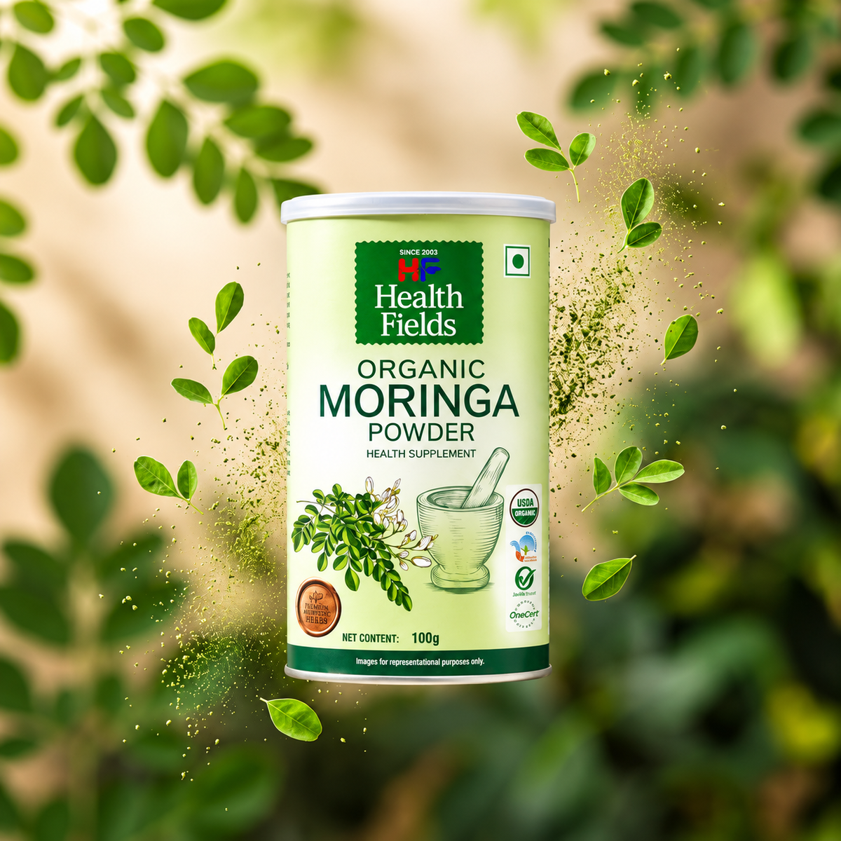 Organic Moringa Powder