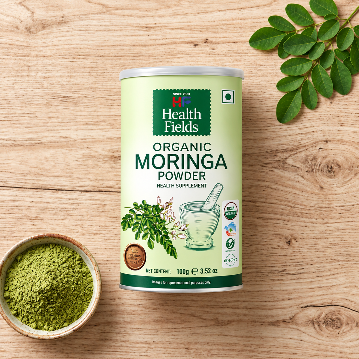 Organic Moringa Powder
