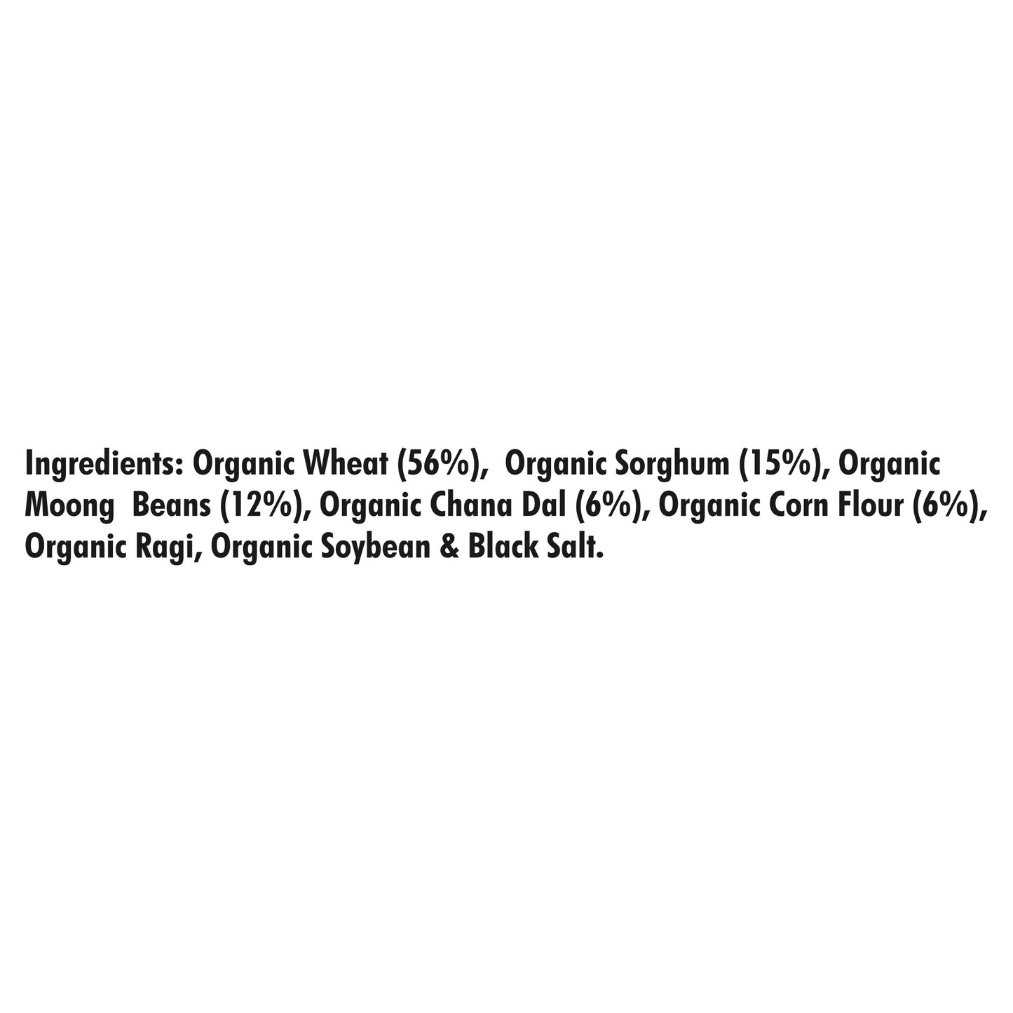 Pusht Organic Multi Grain Atta - Summer 500gm x 2 - 1Kg